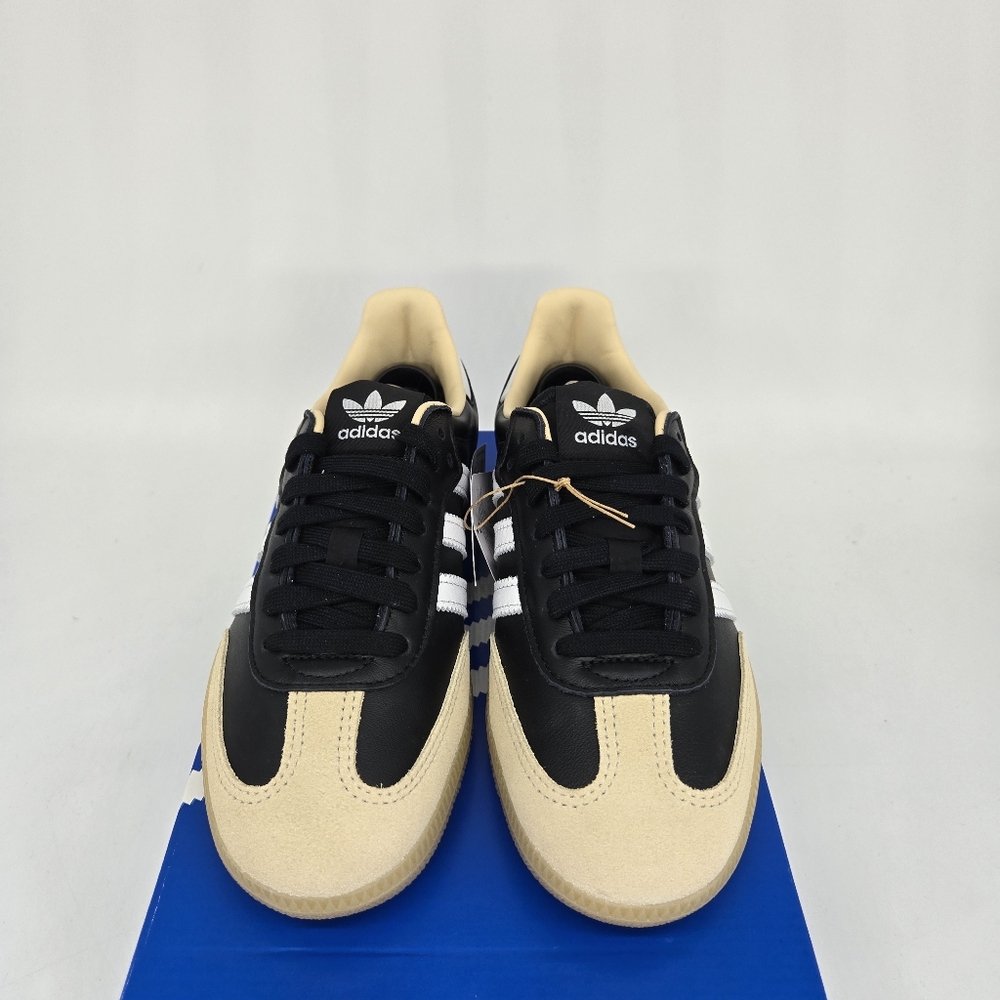 New Adidas Samba OG 'Black White Gum' Women's Shoes Size 6 - Picture 2 of 8